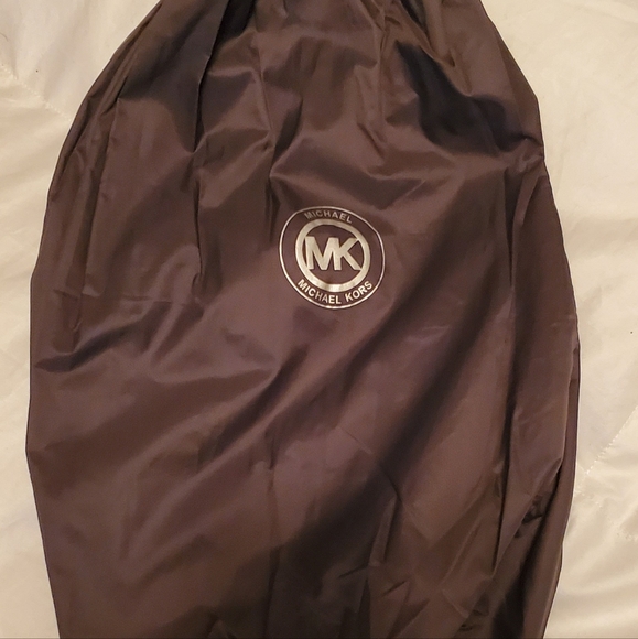 MICHAEL Michael Kors Packable Down Jacket, Gunmetal Size Small - Picture 7 of 7